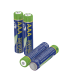PILAS AAA GEMBIRD NI MH RECARGABLE 850 MAH 4PCS BLISTER PACK