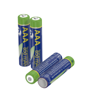PILAS AAA GEMBIRD NI MH RECARGABLE 850 MAH 4PCS BLISTER PACK