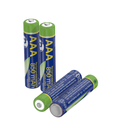 PILAS AAA GEMBIRD NI MH RECARGABLE 850 MAH 4PCS BLISTER PACK