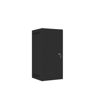 ARMARIO LANBERG MURAL RACK 10 12U 280X310 FLAT PACK NEGRO PUERTA METAL