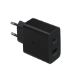 CARGADOR SAMSUNG TA220N 35W DUO NEGRO