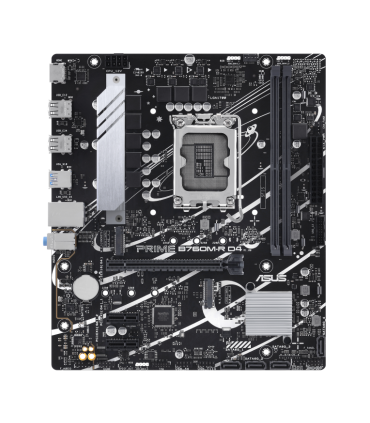 PLACA BASE ASUS PRIME B760M R D4 1700 MATX 4XDDR4