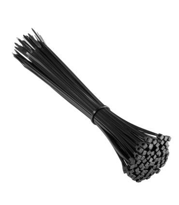 BRIDAS EWENT NILON NEGRO PACK 100UDS