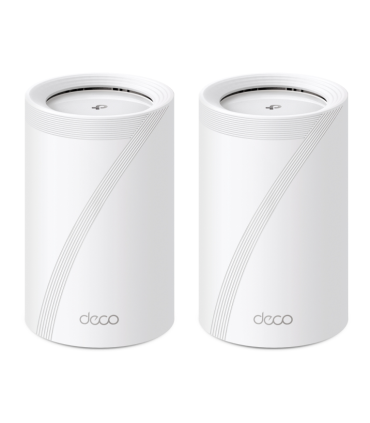 EXTENSOR COBERTURA TP LINK DECO BE65 2 PACK WIFI7 WHOLE HOME 6GHZ 320MHZ