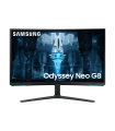 MONITOR GAMING SAMSUNG ODYSSEY NEO G8 UHD 32" CURVO 1000R 240HZ QUANTUM MINI-LED
