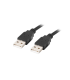 CABLE USB 20 LANBERG MACHO MACHO 05M NEGRO