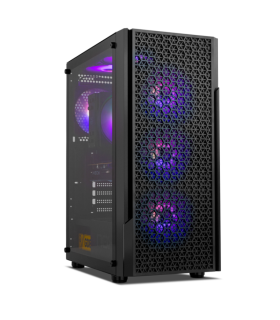 CAJA NOX INFINITY BETA SEMITORRE ATX AIRFLOW ARGB RAINBOW