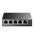 SWITCH TP LINK 5 PORT GIGABIT EASY SMART 4 PORT POE