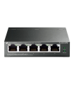 Switch TP-Link 5 Port gigabit Easy Smart 4 Port PoE+