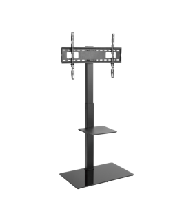 SOPORTE DE SUELO AISENS CON BANDEJA DVD 37 70 40KG