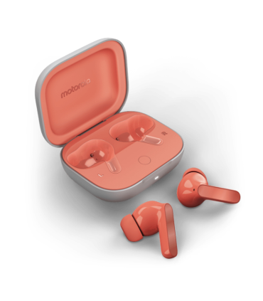 AURICULARES MOTOROLA MOTO BUDS PINK MICROFONO BT