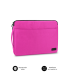 FUNDA PORTATIL SUBBLIM URBAN LAPTOP SLEEVE 133 14 PINK