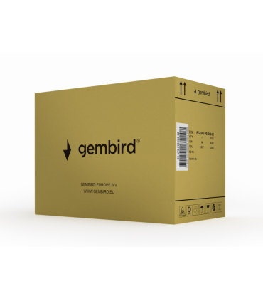 SAI GEMBIRD DE ONDA SENOIDAL PURA DE 3000 VA PANT LCD 3 SALI SCHUKO USB NEGRO