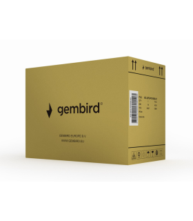 SAI GEMBIRD ONDA SENOIDAL 2000 VA DISPLAY LCD 2 SCHUKO 3 SALI C13 USB NEGRO