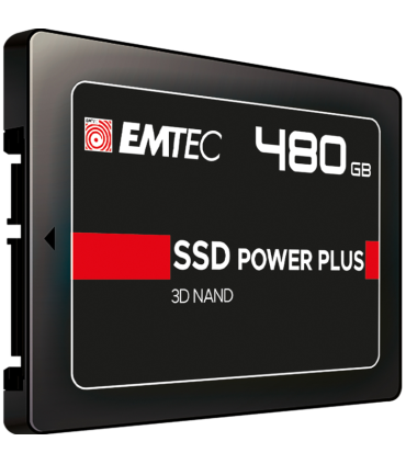 SSD EMTEC 480GB 3D NAND PHISON