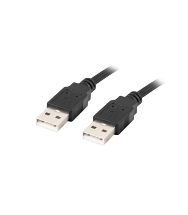 CABLE USB 20 LANBERG MACHO MACHO 18M NEGRO