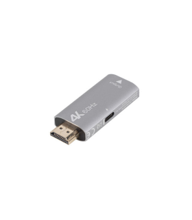 ADAPTADOR LANBERG 4K HDMI MACHO DISPLAYPORT HEMBRA