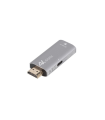 ADAPTADOR LANBERG 4K HDMI MACHO/DISPLAYPORT HEMBRA