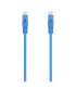 CABLE RED AISENS LATIGUILLO RJ45 LSZH CAT6A UTP AWG24 20M AZUL