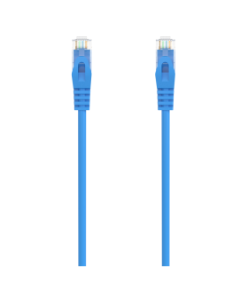 CABLE RED AISENS LATIGUILLO RJ45 LSZH CAT6A UTP AWG24 20M AZUL