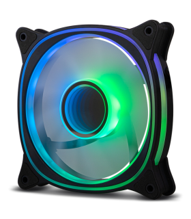 VENTILADOR NOX HUMMER V FAN ARGB ESPEJO INFINITO 120MM