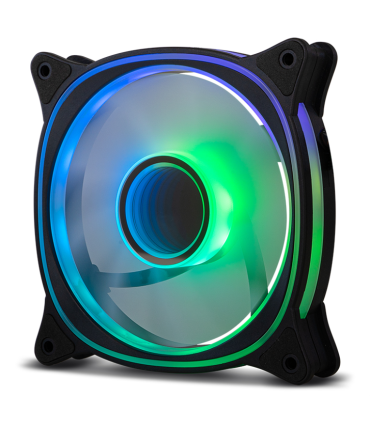 VENTILADOR NOX HUMMER V FAN ARGB ESPEJO INFINITO 120MM