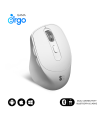 RATON SUBBLIM ERGO DUAL BLANCO RECARGABLE