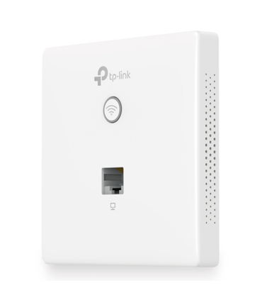 AP TP LINK OMADA EAP115 WALL N300 PLACA PARED POE