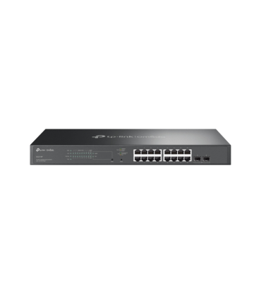 SWITCH TP LINK 18 PORT GIGABIT SMART 16 PORT POE