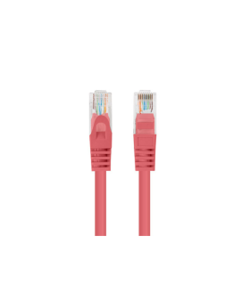 CABLE RED LANBERG LATIGUILLO CAT6 UTP 75M ROJO FLUKE PASSED