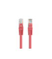 CABLE RED LANBERG LATIGUILLO CAT.6 UTP 7.5M ROJO FLUKE PASSED