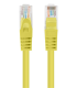 CABLE RED LANBERG LATIGUILLO CAT6 UTP 75M AMARILLO FLUKE PASSED