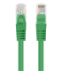 CABLE RED LANBERG LATIGUILLO CAT6 UTP 75M VERDE FLUKE PASSED