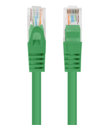 CABLE RED LANBERG LATIGUILLO CAT6 UTP 75M VERDE FLUKE PASSED