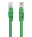 CABLE RED LANBERG LATIGUILLO CAT.6 UTP 7.5M VERDE FLUKE PASSED