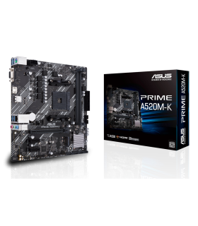 PLACA BASE ASUS PRIME A520M K AM4 MATX 2XDDR4