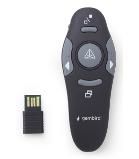 PRESENTADOR INALAMBRICO GEMBIRD CON PUNTERO LASER WP L 11