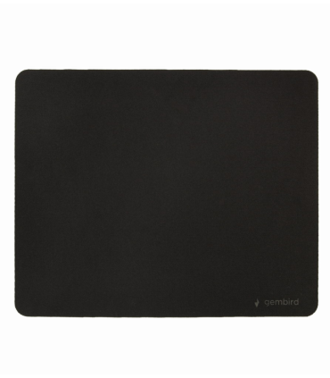 ALFOMBRILLA GEMBIRD DE RATON NEGRO M 260X220X4