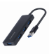CONCENTRADOR GEMBIRD USB 31 GEN1 DE 4 PUERTOS