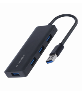 CONCENTRADOR GEMBIRD USB 31 GEN1 DE 4 PUERTOS