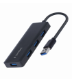 CONCENTRADOR GEMBIRD USB 3.1 (GEN.1) DE 4 PUERTOS