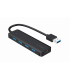CONCENTRADOR GEMBIRD USB 31 GEN1 DE 4 PUERTOS