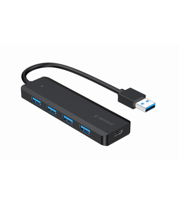 CONCENTRADOR GEMBIRD USB 31 GEN1 DE 4 PUERTOS