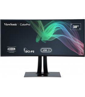 MONITOR VIEWSONIC 38 VP3881A 3840X1600 QUAD HDLED NEGRO