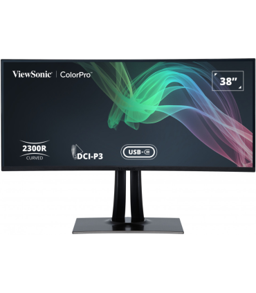 MONITOR VIEWSONIC 38 VP3881A 3840X1600 QUAD HDLED NEGRO