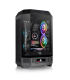 CAJA THERMALTAKE THE TOWER T300 ATX 2XUSB 30 SIN FUENTE NEGRO