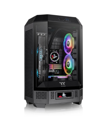 CAJA THERMALTAKE THE TOWER T300 ATX 2XUSB 30 SIN FUENTE NEGRO