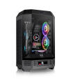 CAJA THERMALTAKE THE TOWER T300  ATX 2XUSB 3.0 SIN FUENTE NEGRO