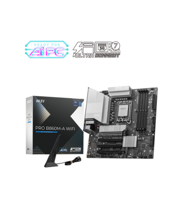 PLACA BASE MSI PRO B860M A WIFI