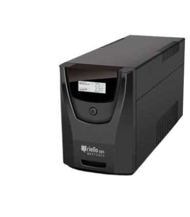 SAI RIELLO NETPOWER 1500 USB SERIE DISPLAY SCHUKO